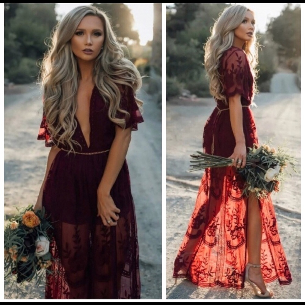 💕sold💕Gorgeous Maxi Dress New!